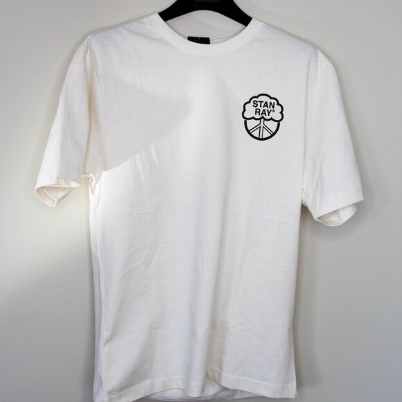 BNWT AW23 STAN RAY PEACE LOGO TSHIRT S - Picture 2 of 10